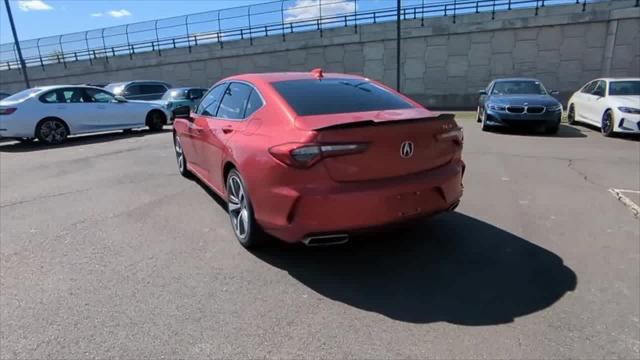used 2021 Acura TLX car, priced at $27,000