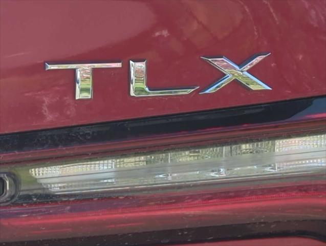 used 2021 Acura TLX car, priced at $28,500