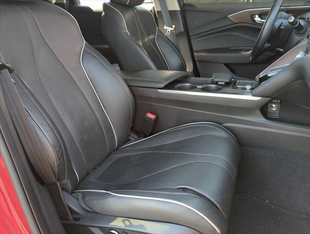 used 2021 Acura TLX car, priced at $28,500