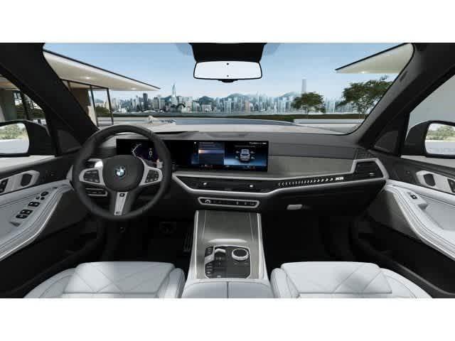 new 2026 BMW X5 car, priced at $82,625