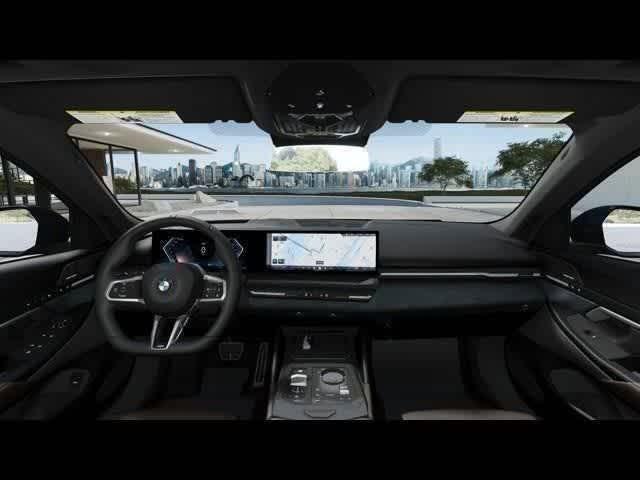 new 2025 BMW 530 car, priced at $69,425