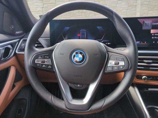 used 2024 BMW i4 Gran Coupe car