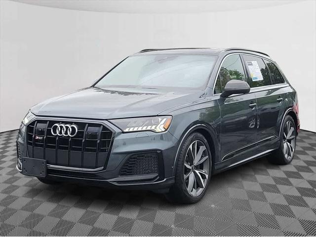 used 2022 Audi SQ7 car, priced at $54,557