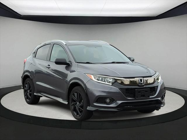 used 2022 Honda HR-V car, priced at $21,495
