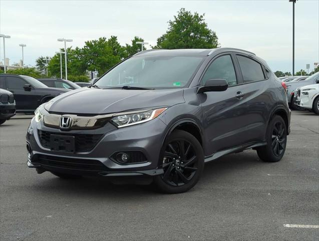 used 2022 Honda HR-V car, priced at $23,000