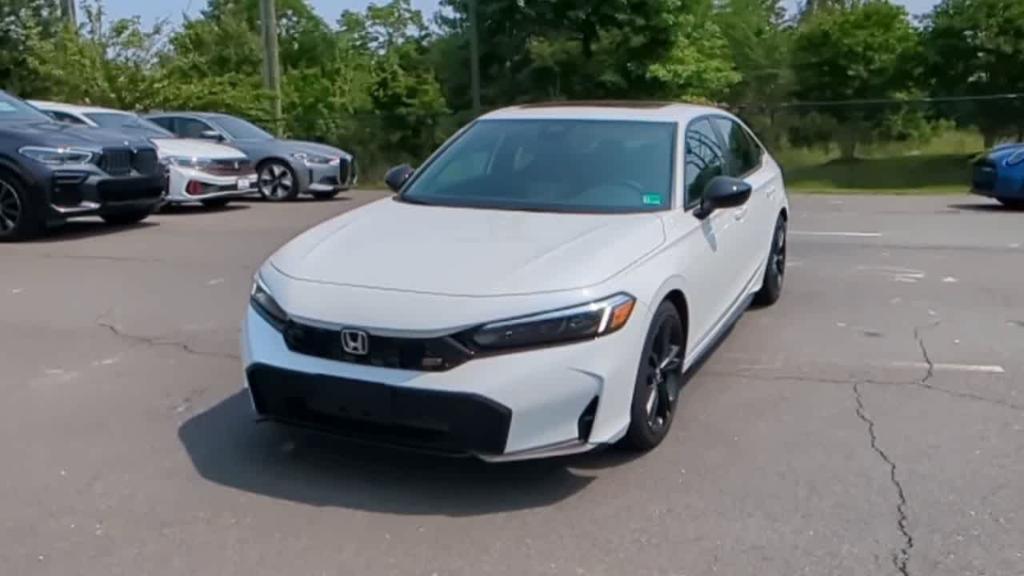 used 2025 Honda Civic Si car, priced at $31,495