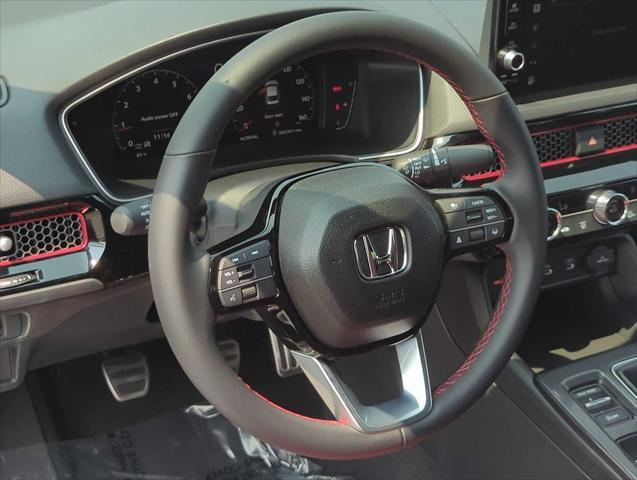 used 2025 Honda Civic Si car, priced at $32,495