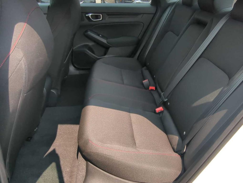 used 2025 Honda Civic Si car, priced at $31,495