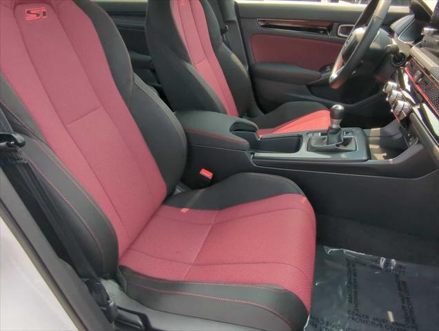 used 2025 Honda Civic Si car, priced at $32,495