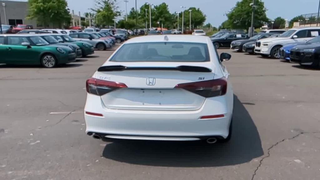 used 2025 Honda Civic Si car, priced at $31,495