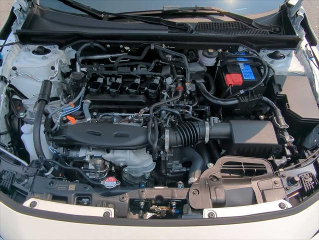 used 2025 Honda Civic Si car, priced at $32,495