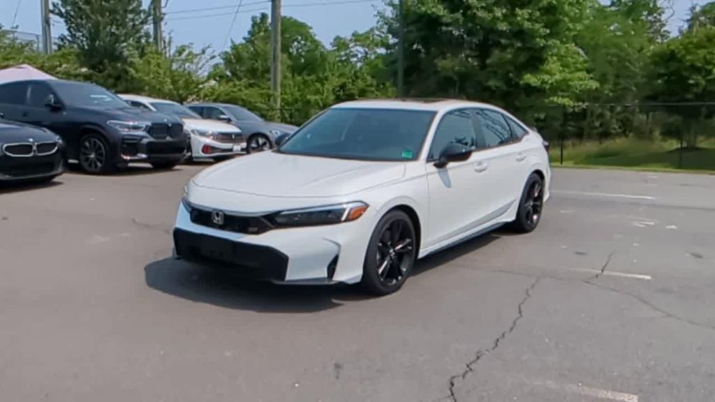 used 2025 Honda Civic Si car, priced at $31,495