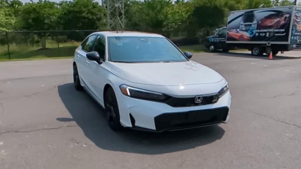 used 2025 Honda Civic Si car, priced at $31,495