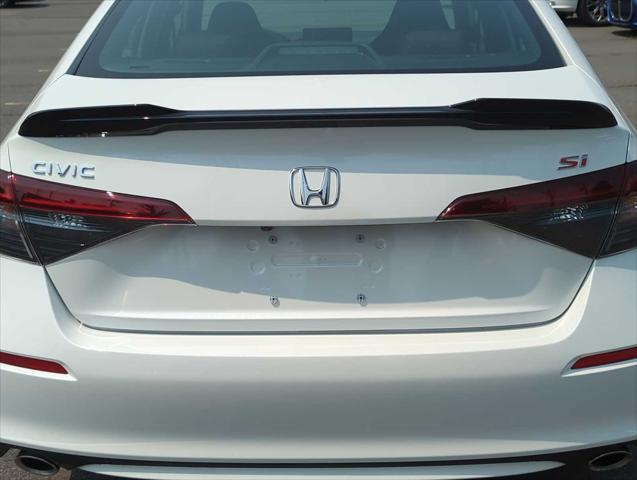 used 2025 Honda Civic Si car, priced at $32,495