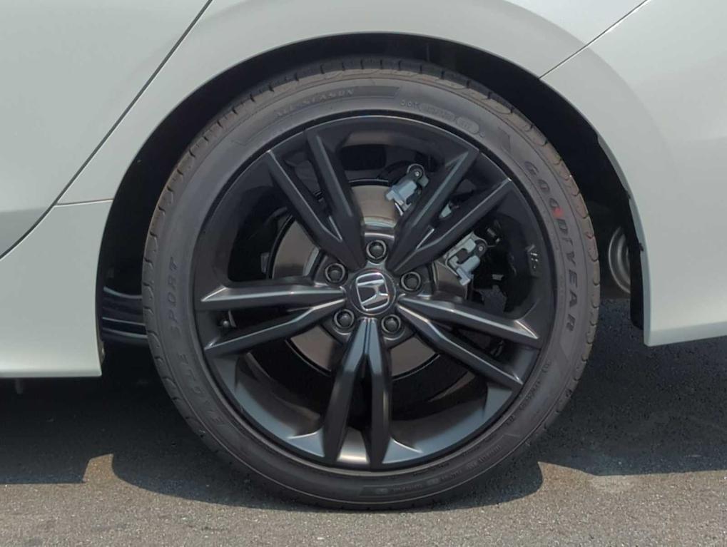 used 2025 Honda Civic Si car, priced at $31,495