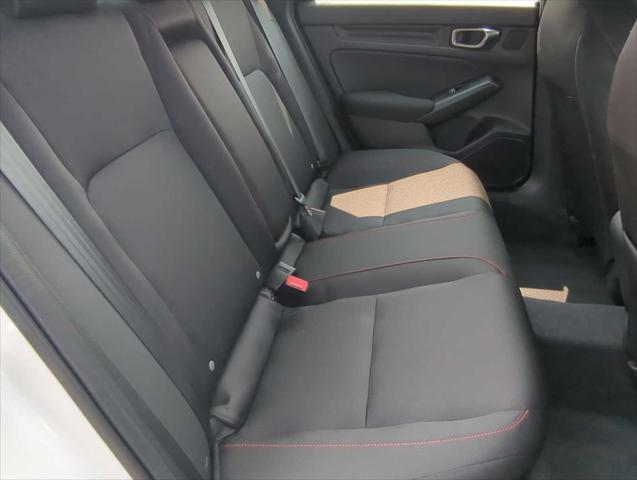 used 2025 Honda Civic Si car, priced at $32,495