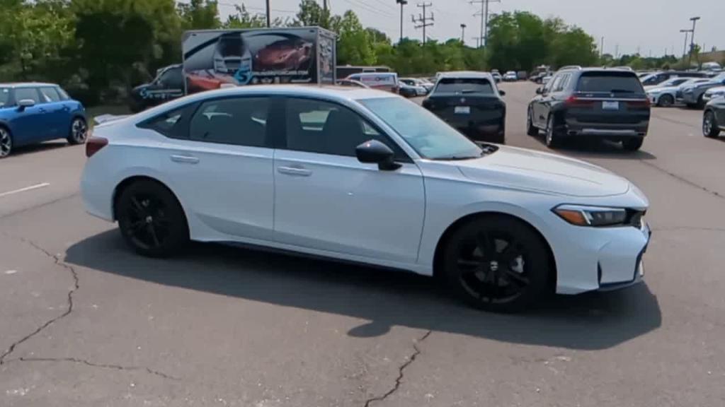 used 2025 Honda Civic Si car, priced at $31,495