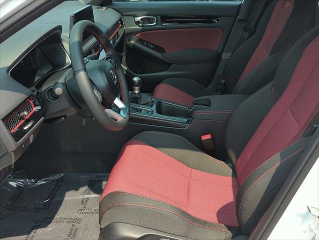 used 2025 Honda Civic Si car, priced at $32,495