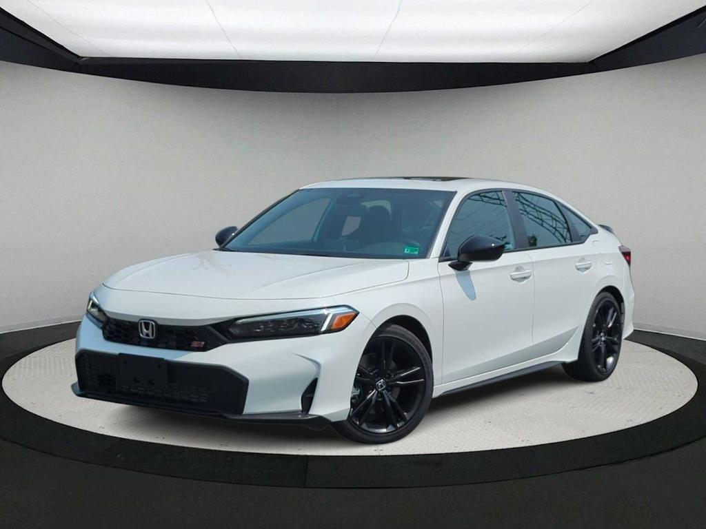 used 2025 Honda Civic Si car, priced at $31,495