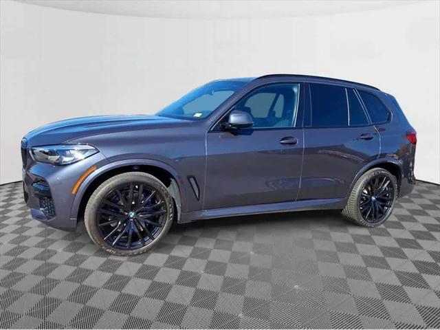 used 2022 BMW X5 car, priced at $54,598