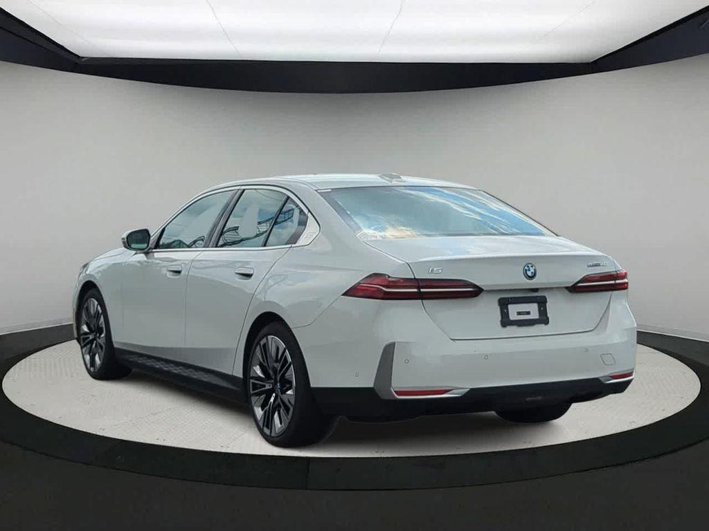 used 2024 BMW i5 car, priced at $55,939
