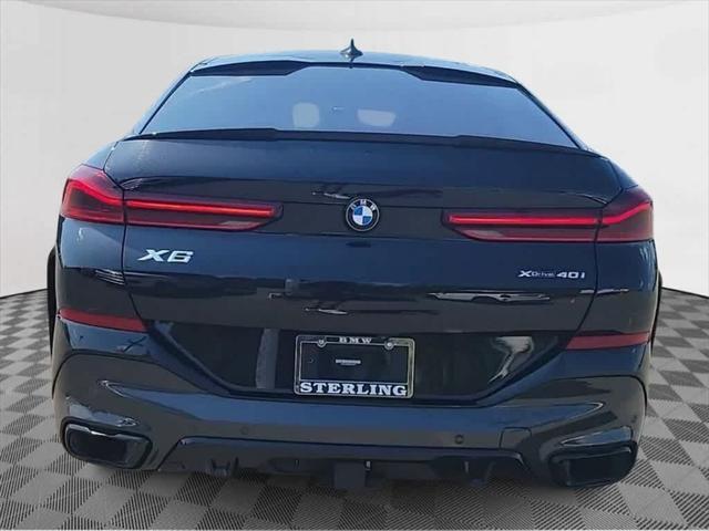 used 2021 BMW X6 car, priced at $48,977