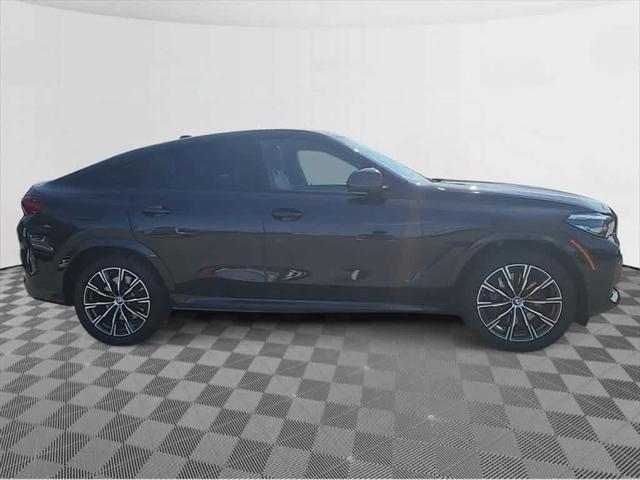 used 2021 BMW X6 car, priced at $48,977