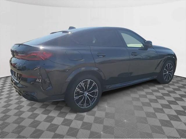 used 2021 BMW X6 car, priced at $48,977