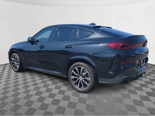 used 2021 BMW X6 car, priced at $48,977