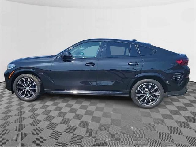 used 2021 BMW X6 car, priced at $48,977