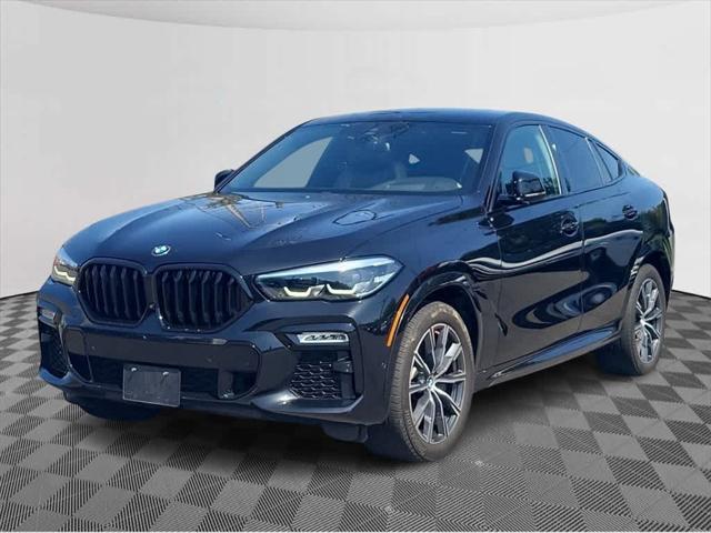 used 2021 BMW X6 car, priced at $49,447