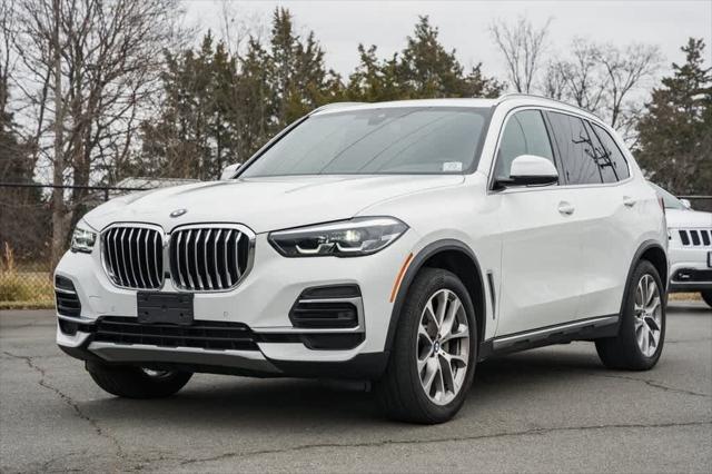 used 2022 BMW X5 car, priced at $43,557