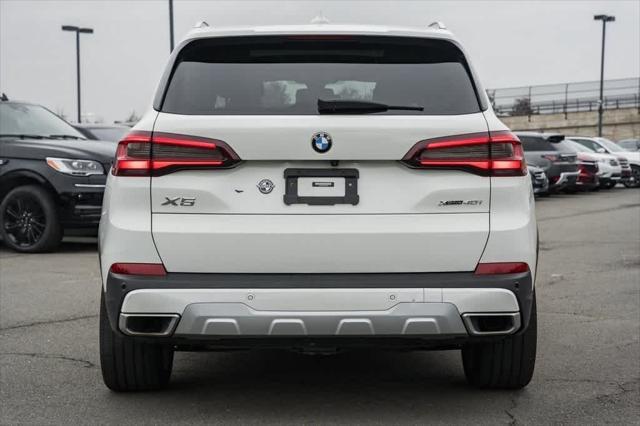 used 2022 BMW X5 car, priced at $43,557