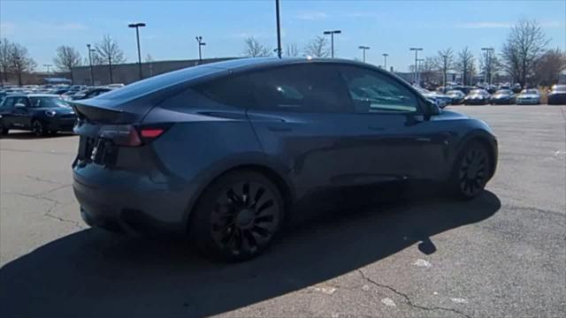 used 2022 Tesla Model Y car, priced at $29,764