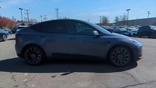 used 2022 Tesla Model Y car, priced at $29,764