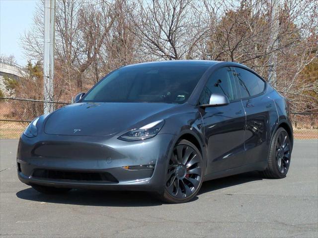 used 2022 Tesla Model Y car, priced at $29,764