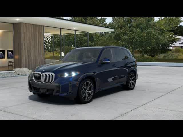 new 2025 BMW X5 car, priced at $78,455