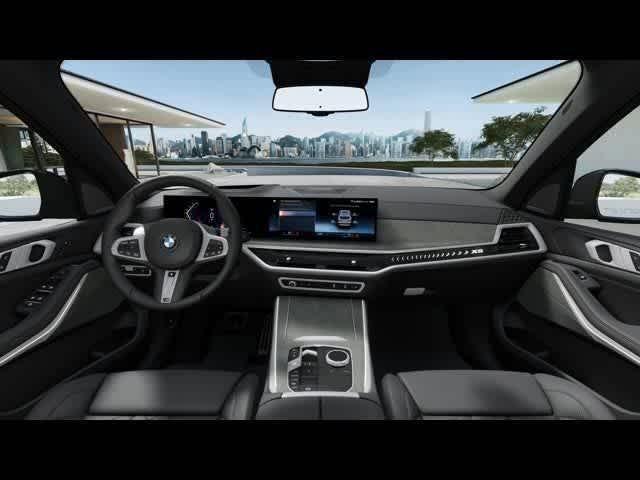 new 2025 BMW X5 car, priced at $78,455