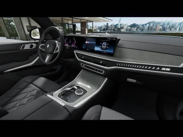 new 2025 BMW X5 car, priced at $78,455