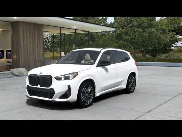 new 2025 BMW X1 car, priced at $58,195