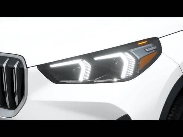 new 2025 BMW X1 car, priced at $46,530