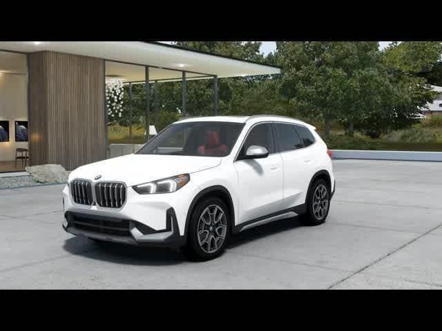 new 2025 BMW X1 car, priced at $46,530