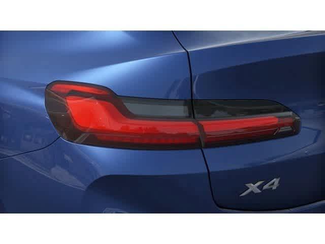 new 2025 BMW X4 car, priced at $64,285