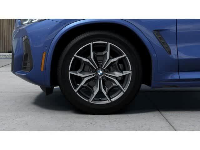new 2025 BMW X4 car, priced at $64,285