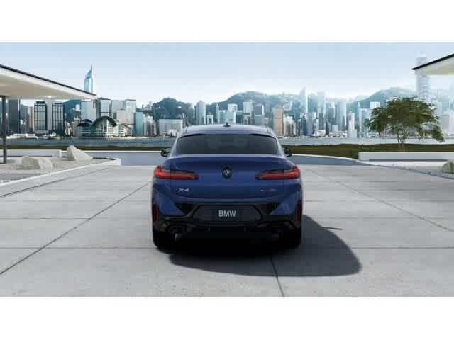 new 2025 BMW X4 car, priced at $64,285