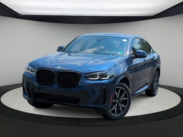 new 2025 BMW X4 car, priced at $64,285