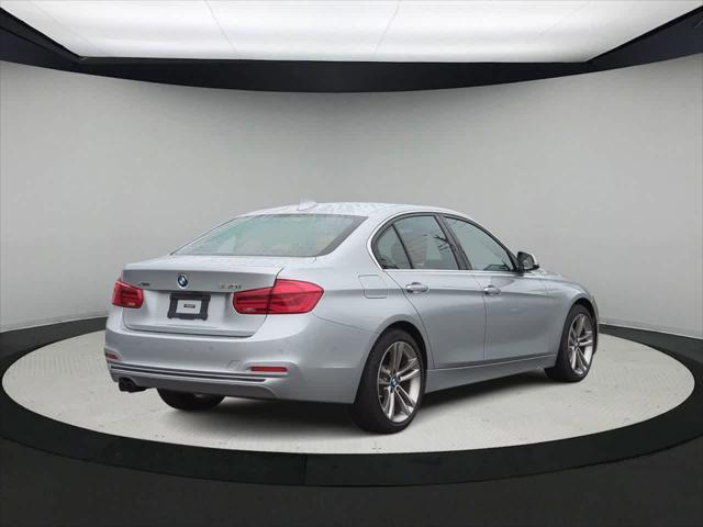 used 2018 BMW 330 car, priced at $20,000
