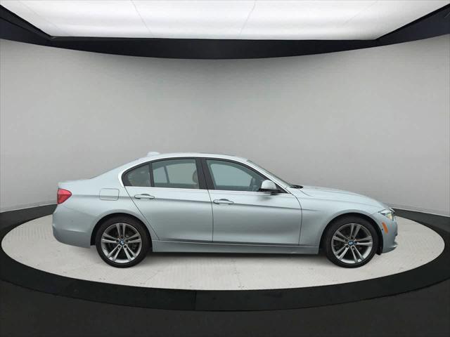 used 2018 BMW 330 car, priced at $20,000