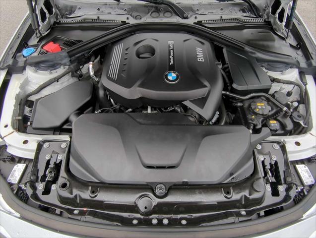 used 2018 BMW 330 car, priced at $20,000