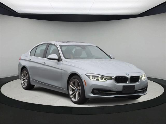 used 2018 BMW 330 car, priced at $20,000